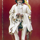 Haile Selassie, emperor of Ethiopia, attends a ceremony, March 02, 1974, to mark the battle of Adowa at St. George cathedral in Addis Ababa. The occasion marked the 78th. anniversary of a victory over Italian forces. The emperors public appearance followed a revolt by some units of Ethiopias armed forces.